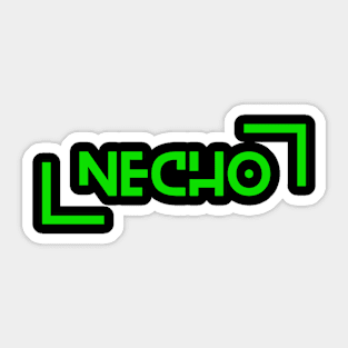 NECHO Sticker